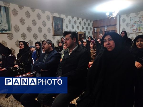 اختتامیه پویش مادرانه در کانون 15 خرداد