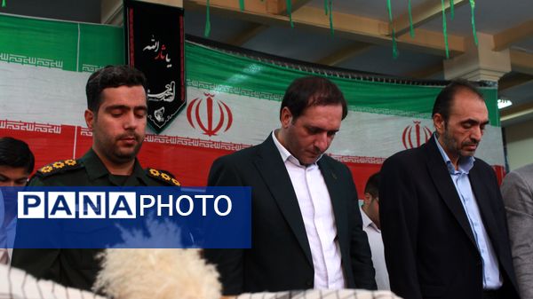 آیین مِهر با مُهر با بازگشایی مدارس در بهارستان‌2