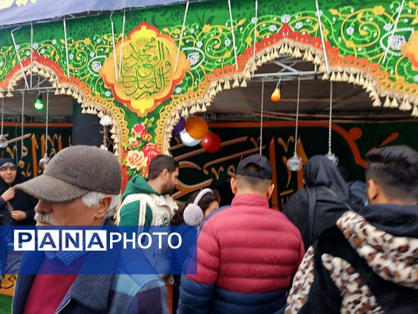 شهر قدس غرق در شور نیمه‌شعبان