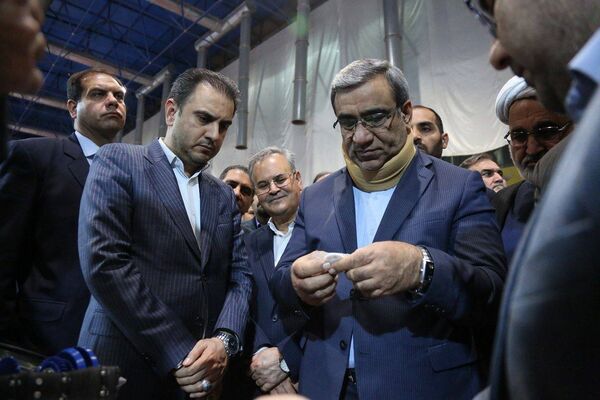 بازدید استاندار خراسان رضوی از دستاوردهای پژوهش و نوآوری در نمایشگاه مشهد