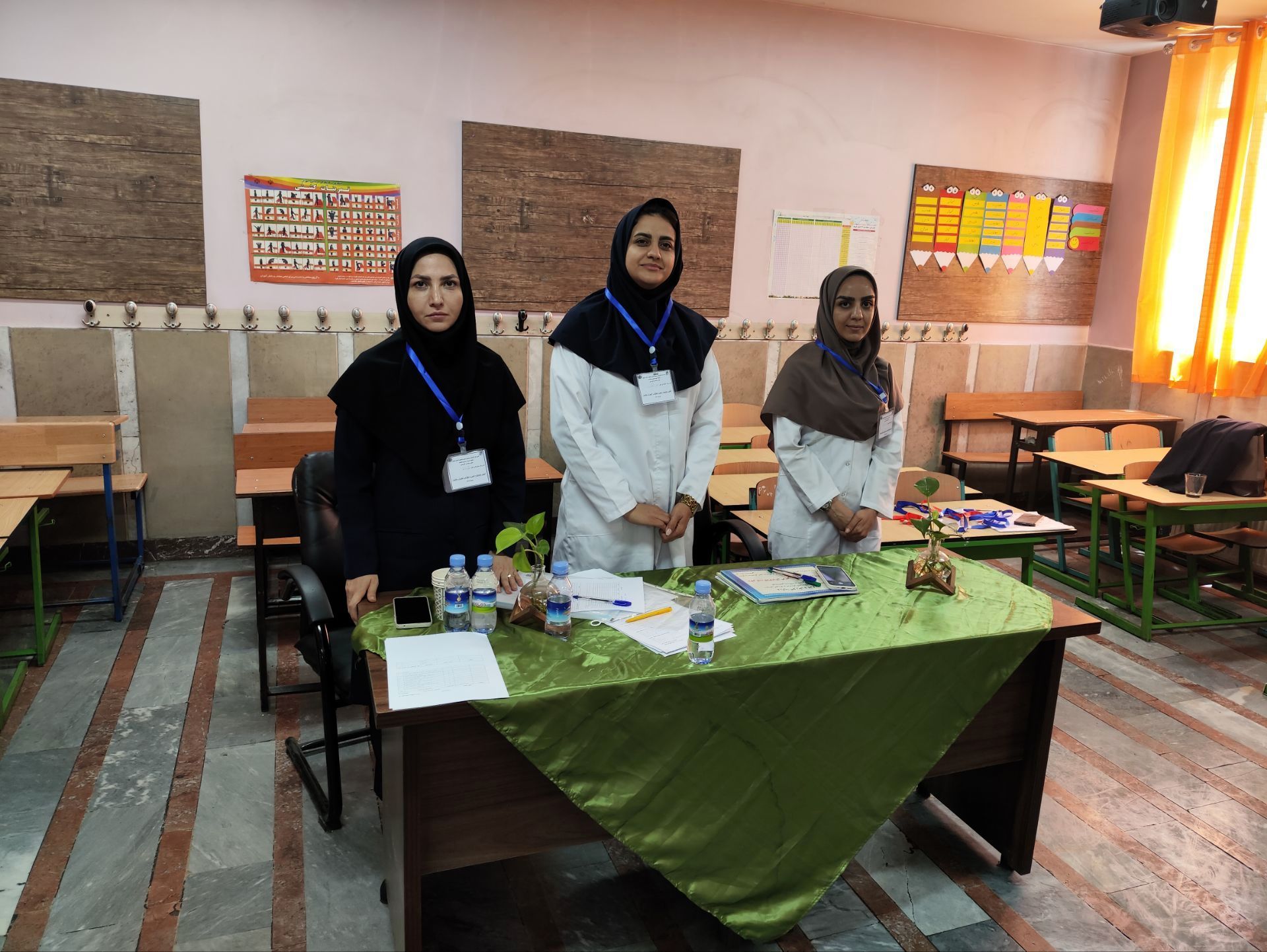 هدف از شرکت در جشنواره مراقبین سلامت ارتقای مهارت‌های شغلی و تخصصی بود 