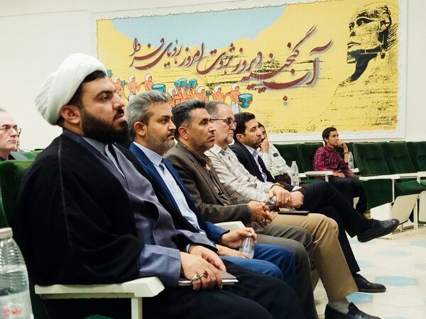 جلسه مشترک شورای اداری و شورای فرهنگ عمومی شهرستان کاشمر