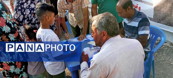 برگزاری همایش پیاده‌روی خانوادگی در مارم