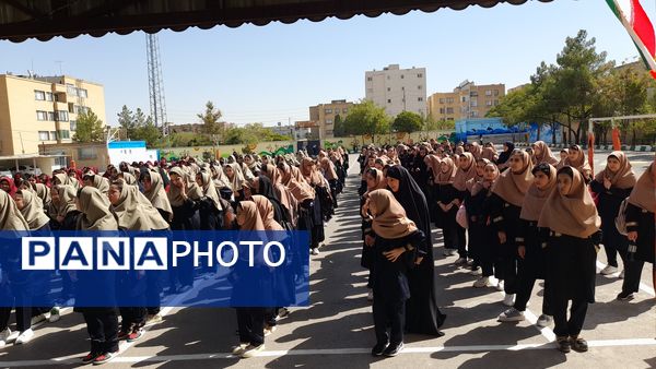 آیین بازگشایی مدرسه نورالهدی ناحیه هفت خراسان رضوی
