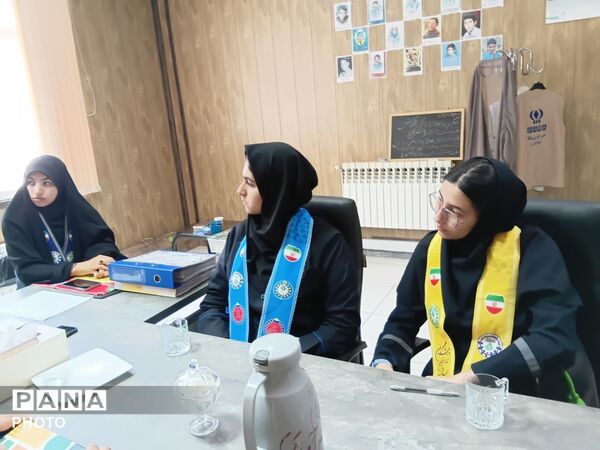 دومین نشست مجمع  اعضا  پیشتازان سازمان دانش‌آموزی استان البرز 