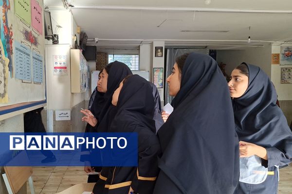 انتخابات همیار مشاور در مدارس شیراز