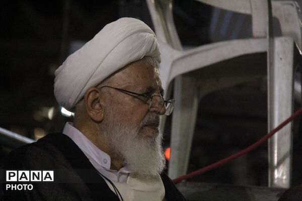 چهلمین خاکسپاری قائد شهید در مسجد روضه محمدیه 