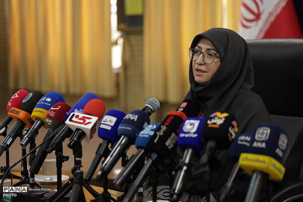 نشست خبری رئیس سازمان حفاظت محیط‌زیست