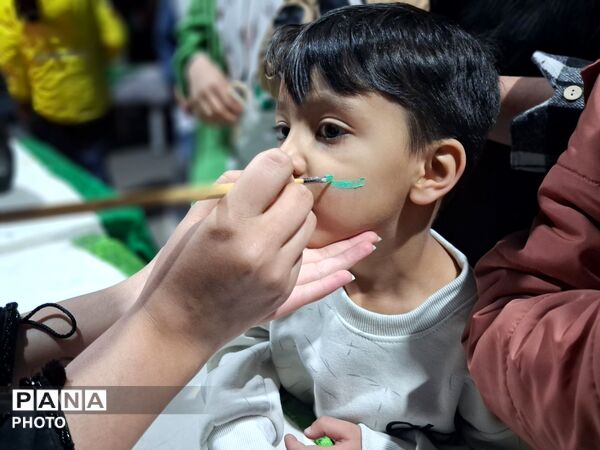 موکب فرهنگی دبیرستان نمونه وکیلی ۱۰ در حسینیه فضل نیشابور