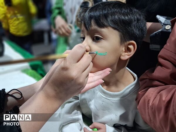 موکب فرهنگی دبیرستان نمونه وکیلی ۱۰ در حسینیه فضل نیشابور