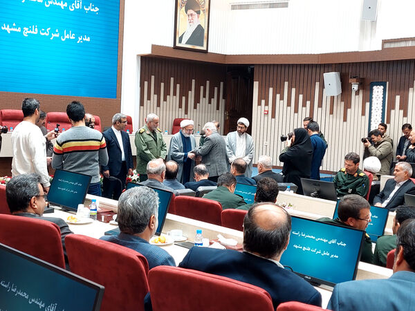 افتتاحیه ۲۸۲ پروژه آبرسانی در ۱۷۷ روستای استان خراسان رضوی