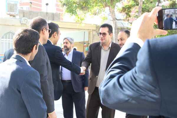 حضور معاون پرورشی و فرهنگی وزیر آموزش و پرورش در گلزار شهدای بجنورد