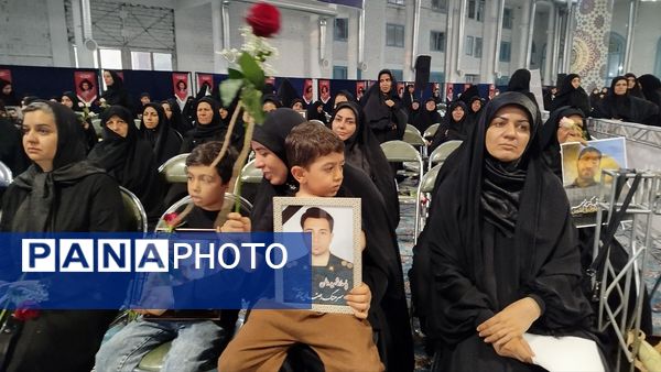 برگزاری مراسم اربعین شهدای جنگ 12 روزه در مصلی کرج 