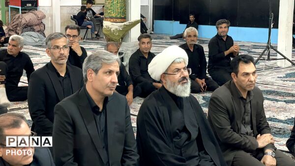 پنجمین شب عزاداری ماه محرم در حسینیه های اکبری کسرینه