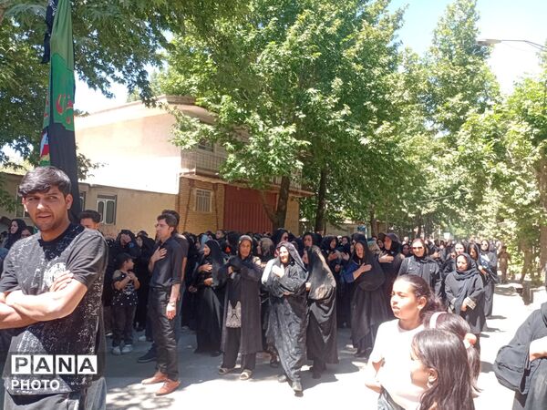 بیرانوند در سوگِ عاشورا به گریه می‌افتد