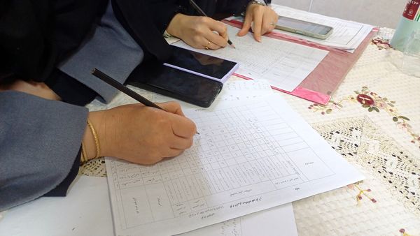 مسابقات قرآن ، عترت و نماز دانش آموزی بخش دختران در شهرستان جاجرم