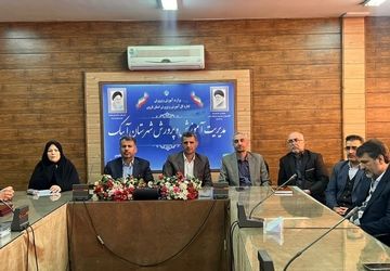 رئیس آموزش و پرورش آبیک معارفه شد