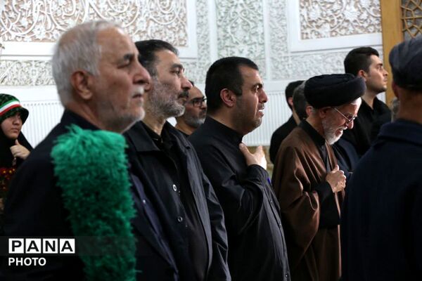 مراسم تشییع امیر سپهبد شهید سید عبدالرحیم موسوی در قم
