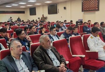 افتتاحیه اردو ملی پانا با حضور مسئولان کشوری