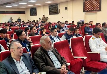 افتتاحیه اردو ملی پانا با حضور مسئولان کشوری