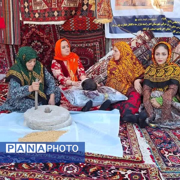 دومین جشنواره فرهنگی و ورزشی در روستای جوبند اهر