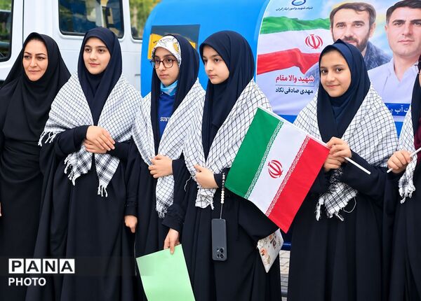 حضور پرشور مردم همدان در اجتماع ملی «جانفدا»؛ تجدید میثاق با آرمان‌های مقاومت