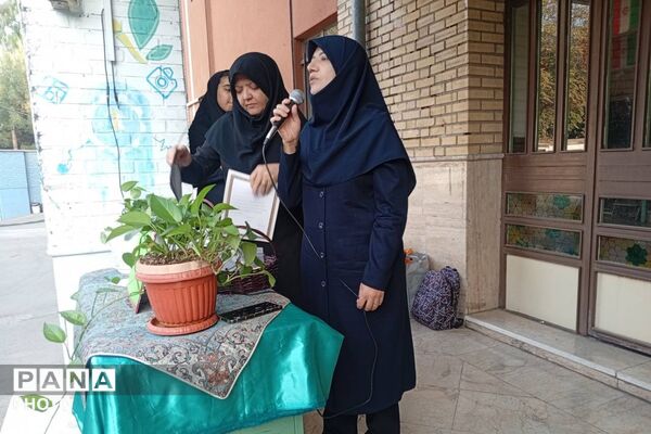 از شور میلاد تا درخشش استعدادها؛ جشن ولادت حضرت زینب (س) در مدرسه ایثار