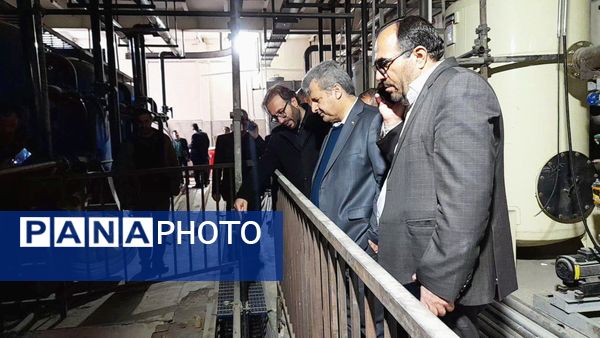 بازدید از  استخر دانش‌آموزی اسدآباد