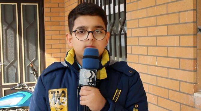 بیان اهمیت تغذیه سالم و مصرف ویتامین D در بین دانش‌آموزان جعفرآباد