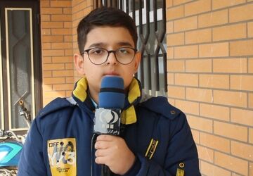بیان اهمیت تغذیه سالم و مصرف ویتامین D در بین دانش‌آموزان جعفرآباد