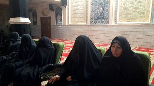 مراسم شهادت حضرت فاطمه در مسجد امام باقر(ع)