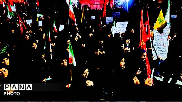 اجتماع پرشور مردمی جلوه‌ای از وحدت و عشق حسینی