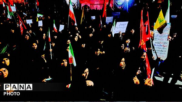 اجتماع پرشور مردمی جلوه‌ای از وحدت و عشق حسینی
