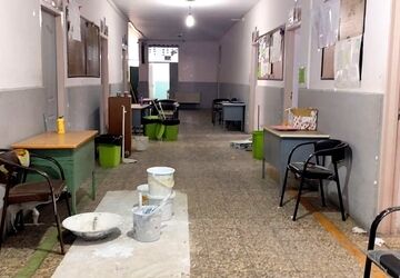 اجرای پروژه مهردر دبستان دخترانه بعثت ۲