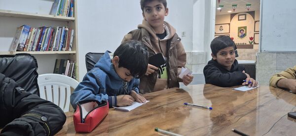 هم اندیشی خبرنگاران ارشد مدارس پسرانه کاشمر