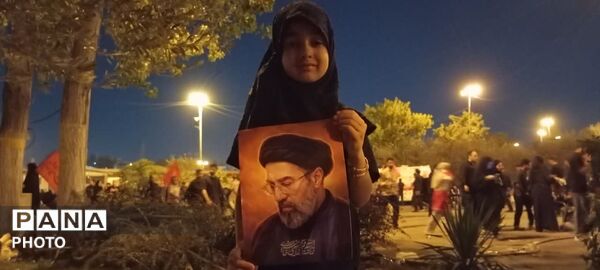 خروش امت در بدرقه رهبر شهید