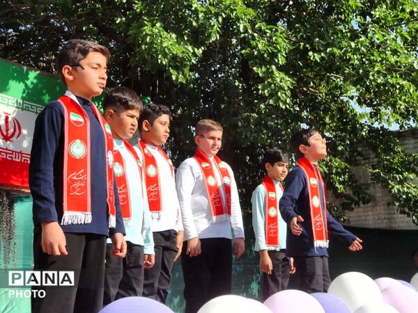 یادواره شهید امیرمحمد نظری در دبیرستان شهدای اطلاعات 