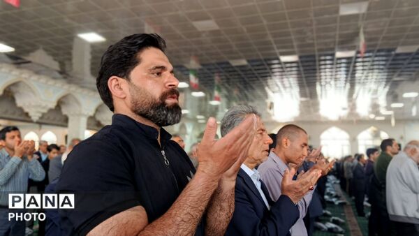 نماز عبادی سیاسی جمعه در کاشمر