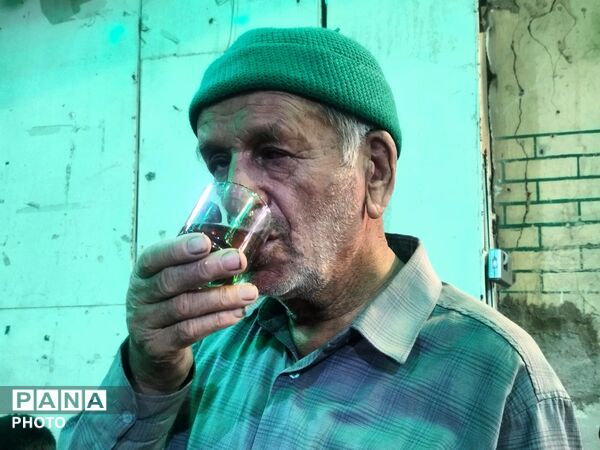 فعالیت چایخانه حضرت زهرا مسجد جامع شهرستان نیشابور در قاب پانا 
