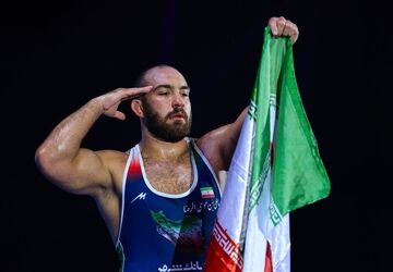 سلام نظامی ورزشکاران و مربیان معنایی فراتر از پیروزی ورزشی آفرید