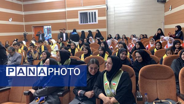 جشن بیست و ششمین سالروز تاسیس سازمان دانش‌آموزی در یاسوج