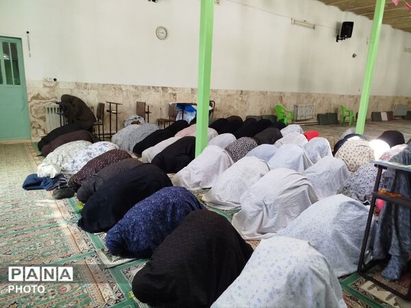 تجلی پیوند مسجد و مدرسه فاطمه الزهرا(س) منطقه نیر