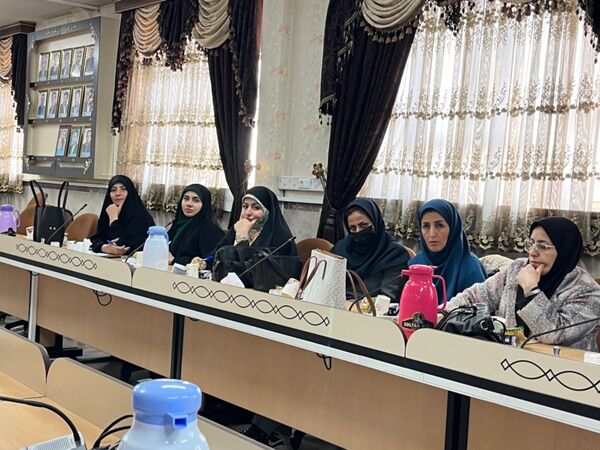 جلسه ارزیابان شناسایی معلمان نمونه شهرستان قدس