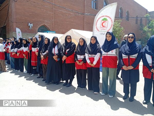 تقدیر امام جمعه نظرآباد از اعضای جمعیت هلال احمر به مناسبت روز صلیب سرخ و هلال احمر