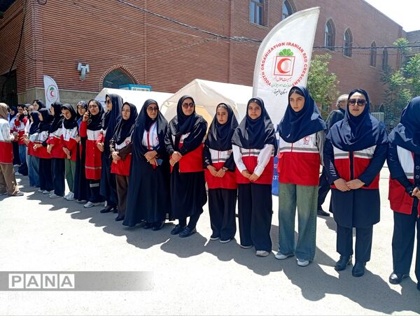 تقدیر امام جمعه نظرآباد از اعضای جمعیت هلال احمر به مناسبت روز صلیب سرخ و هلال احمر
