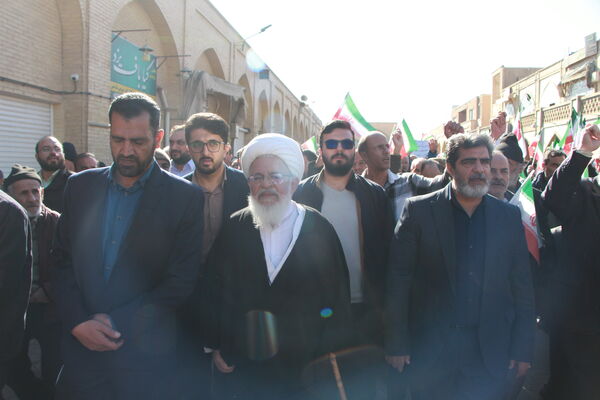 خروش یزدی‌ها علیه اغتشاش و ناامنی