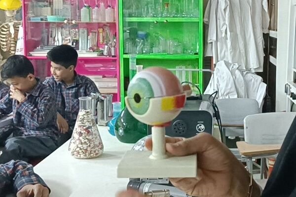 بازدید علمی دانش‌آموزان دبستان علامه طباطبایی از پژوهش‌سرای خواجه نصیر پیشوا