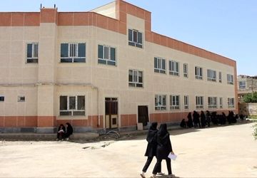 بهره برداری از مدرسه تازه ساخت در شهرستان تکاب