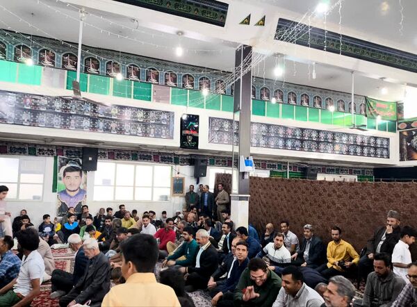 روزی شاد به مناسبت عید فطر در روستای فدافن