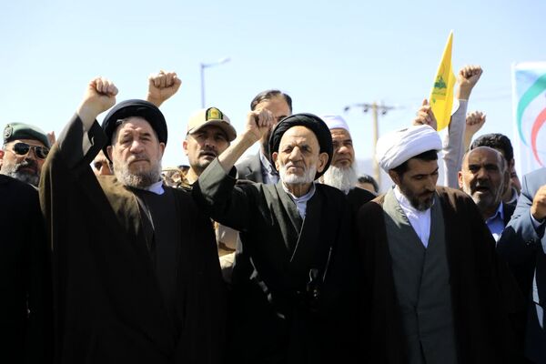 راهپیمایی روز قدس در خراسان جنوبی
